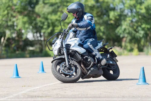 Motorrijbewijspoint Beverwijk motor rijtest