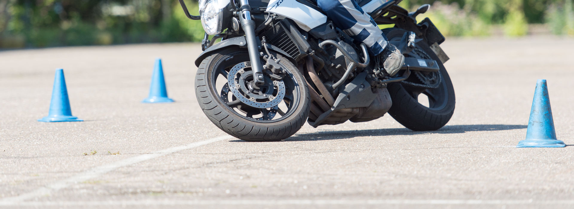 Motorrijbewijspoint Beverwijk rijtest